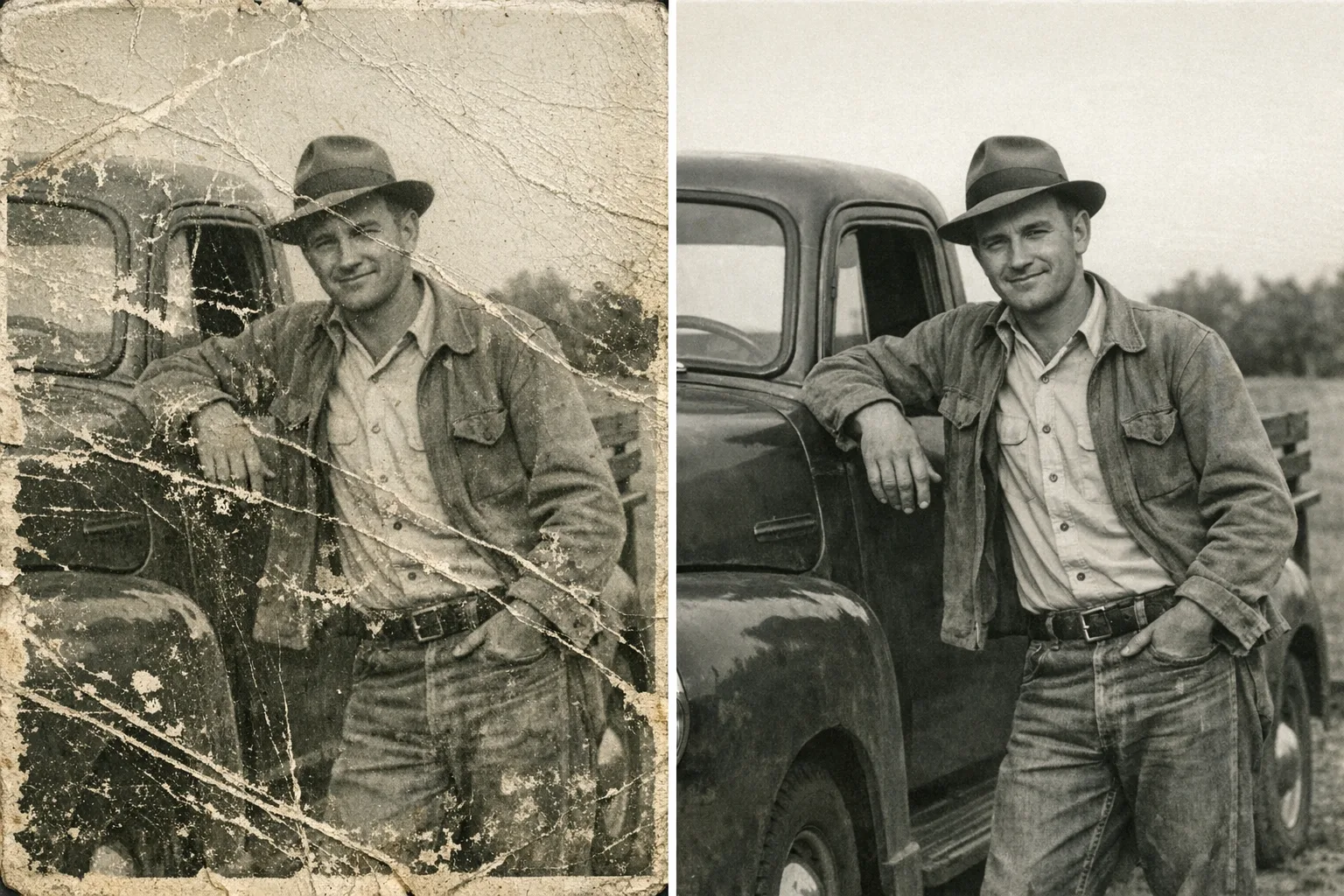 Photo Restoration