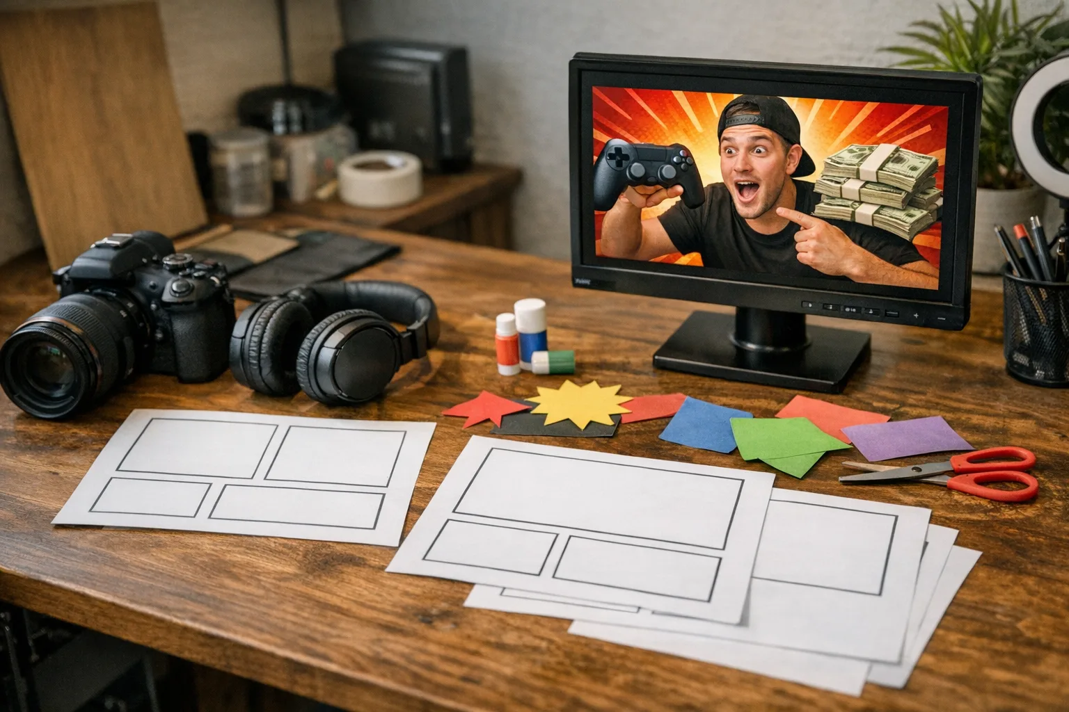 YouTube Thumbnail Maker