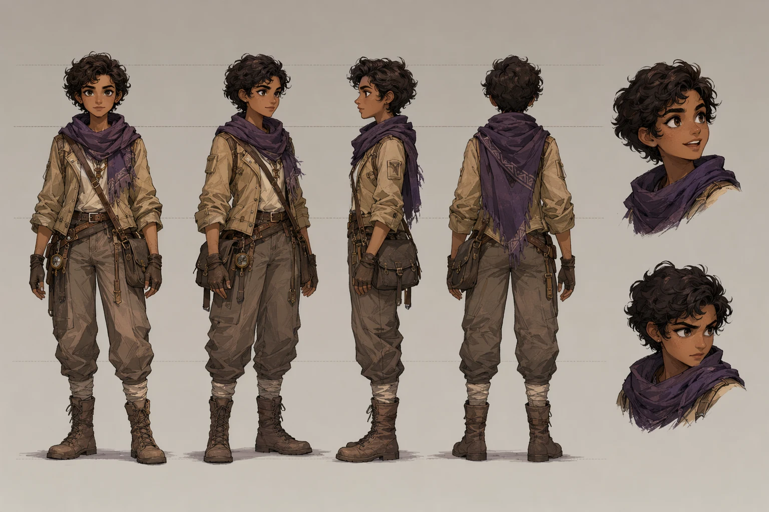 Character Reference Sheet